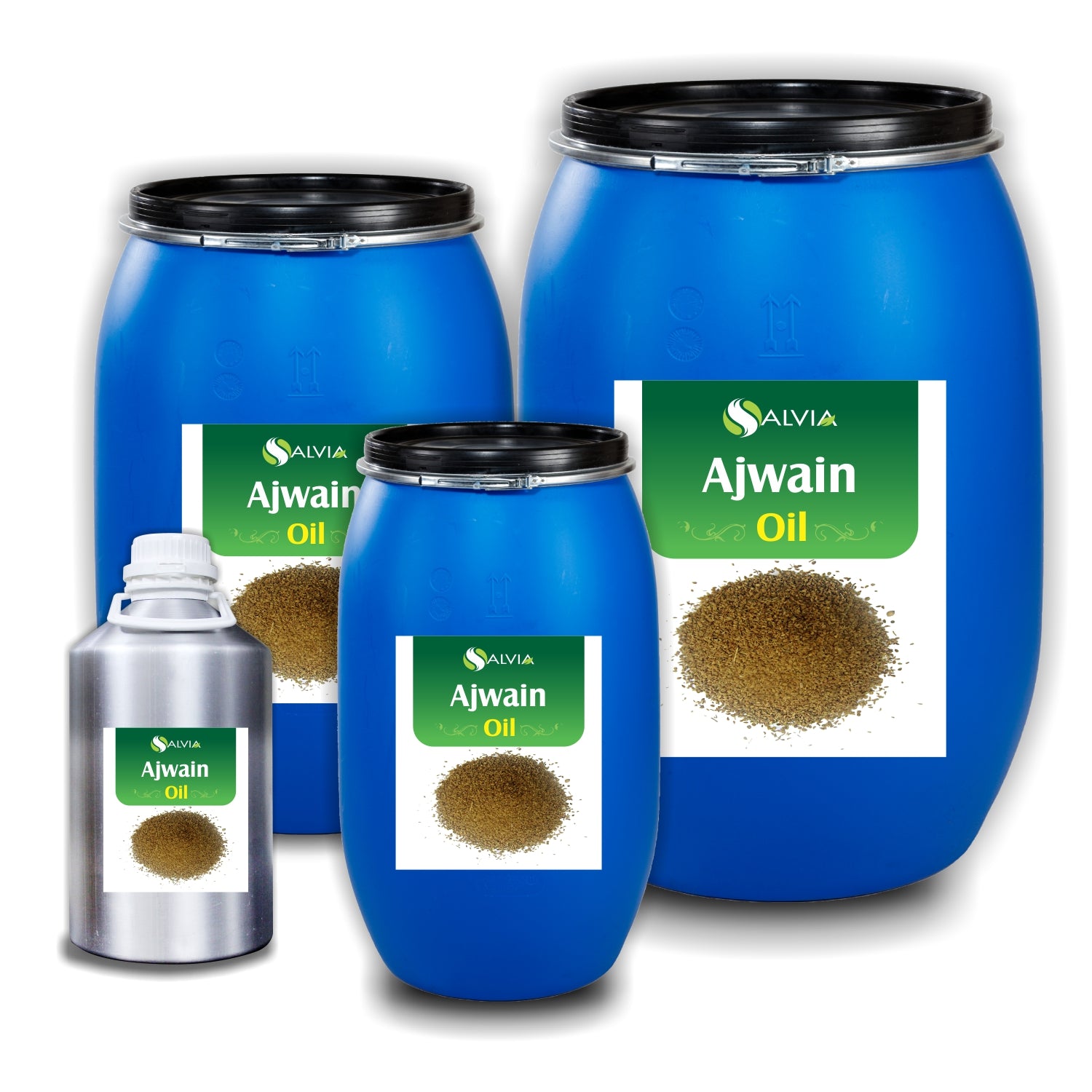 Salvia Natural Essential Oils 10kg Ajwain Oil (Trachyspermumammi) 100% Natural Essential Oil Therapeutic Grade